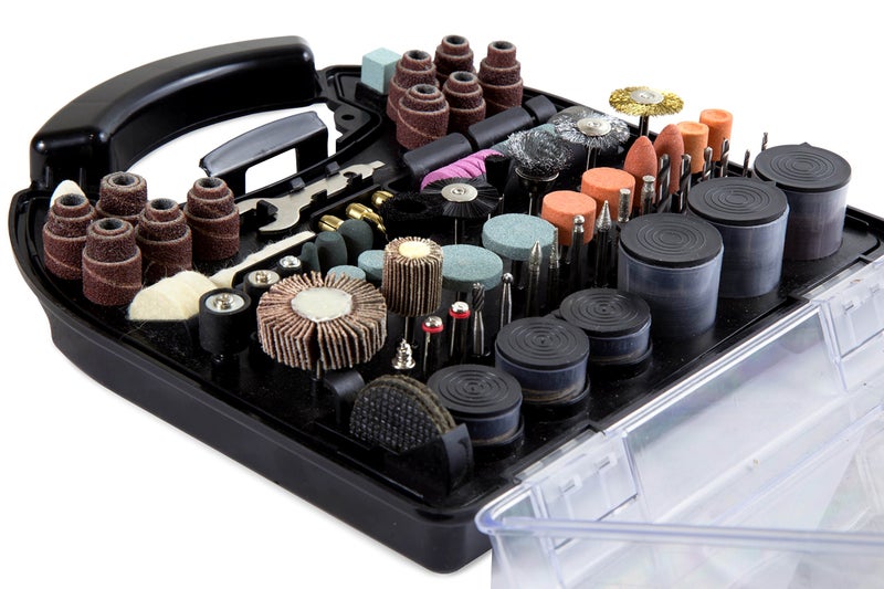 WEN 230321A 320-Piece Rotary Tool Accessory Kit with Carrying Case - Image 2